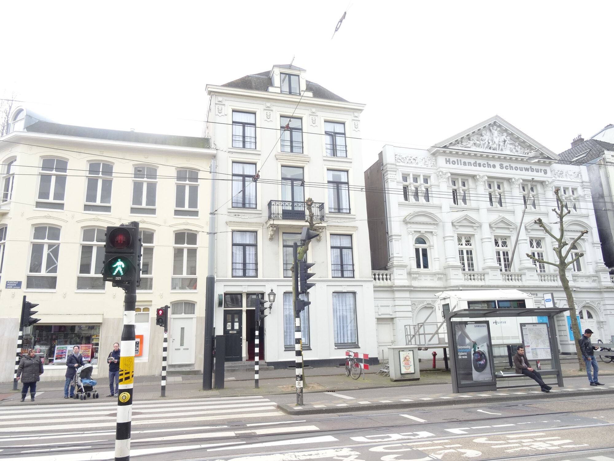 Hotel Park Plantage Amsterdam Zewnętrze zdjęcie