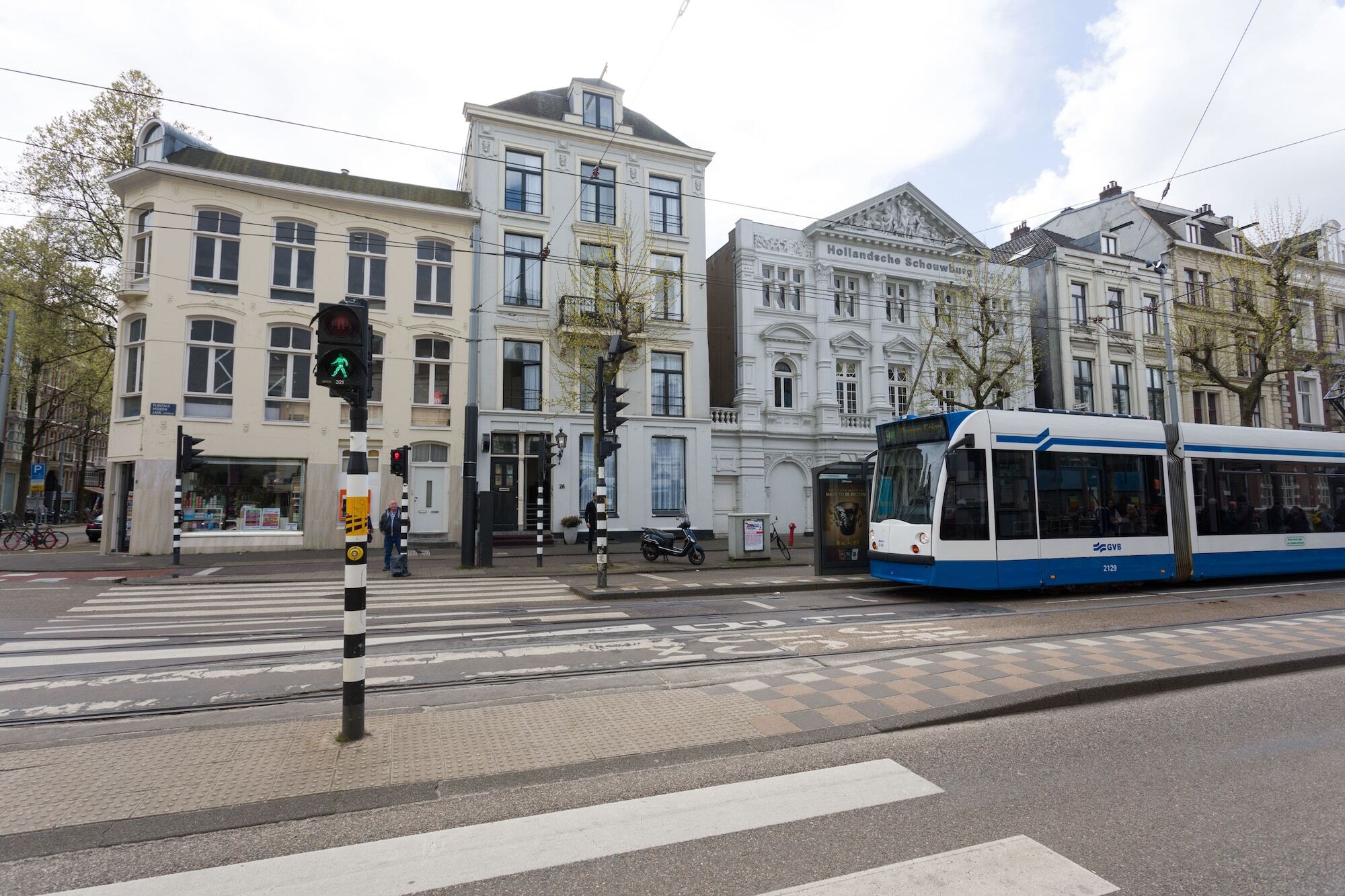 Hotel Park Plantage Amsterdam Zewnętrze zdjęcie