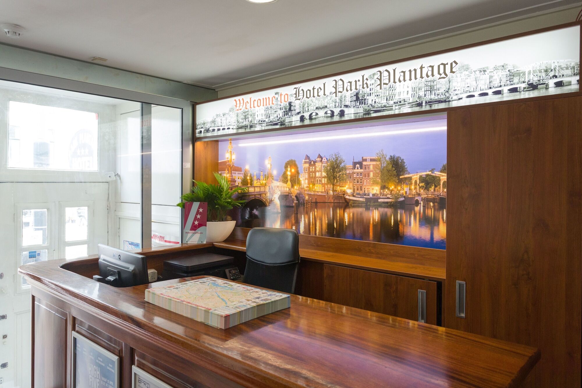 Hotel Park Plantage Amsterdam Zewnętrze zdjęcie